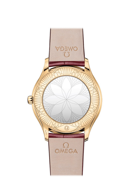 Omega Replica Watch De Ville TRÉSOR QUARTZ 428.58.36.60.11.001