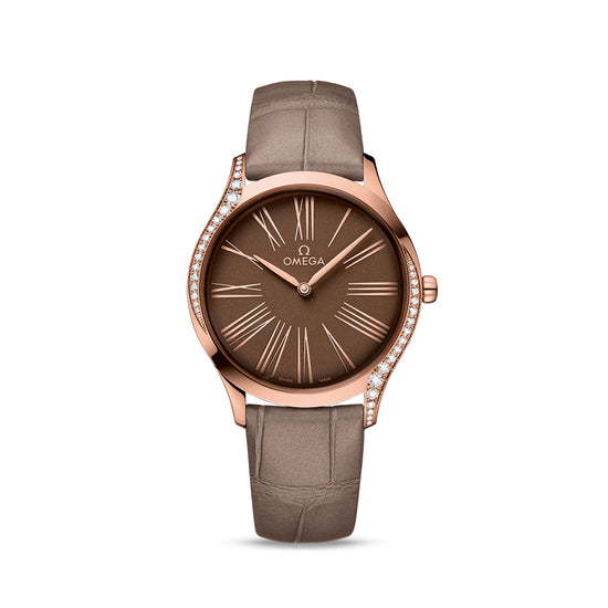 Omega Replica Watch De Ville TRÉSOR QUARTZ 428.58.36.60.13.001