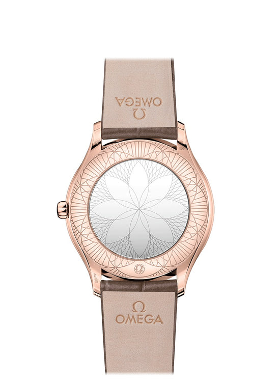 Omega Replica Watch De Ville TRÉSOR QUARTZ 428.58.36.60.13.001