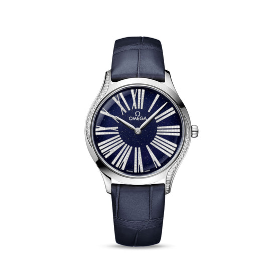 Omega Replica Watch De Ville TRÉSOR QUARTZ 428.58.36.60.53.001