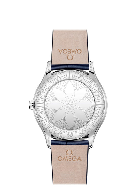 Omega Replica Watch De Ville TRÉSOR QUARTZ 428.58.36.60.53.001