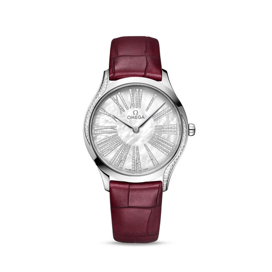Omega Replica Watch De Ville TRÉSOR QUARTZ 428.58.36.60.55.001