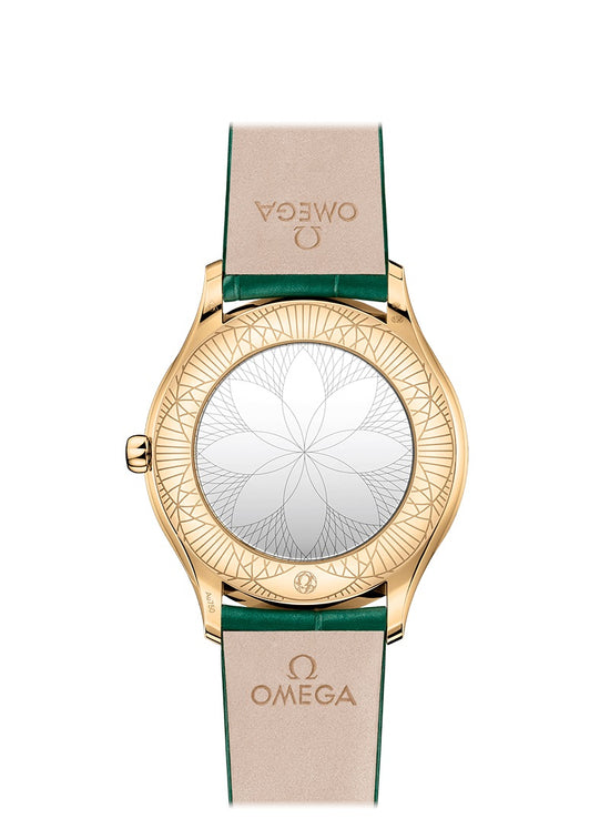 Omega Replica Watch De Ville TRÉSOR QUARTZ 428.58.36.60.99.001
