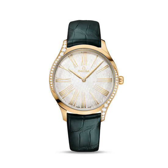 Omega Replica Watch De Ville TRÉSOR QUARTZ 428.58.39.60.02.001