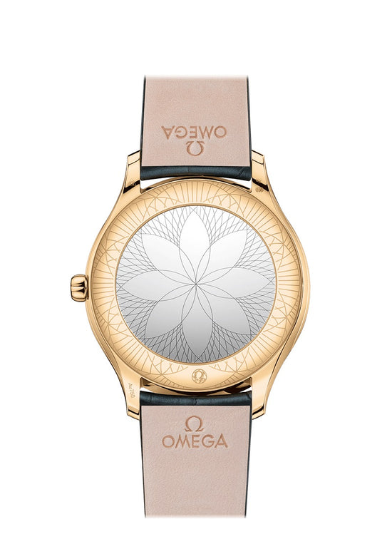 Omega Replica Watch De Ville TRÉSOR QUARTZ 428.58.39.60.02.001