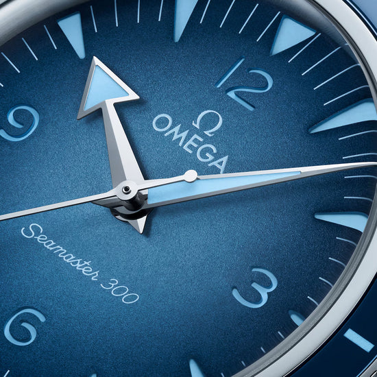 Omega Replica Watch Seamaster 300, 234.30.41.21.03.002
