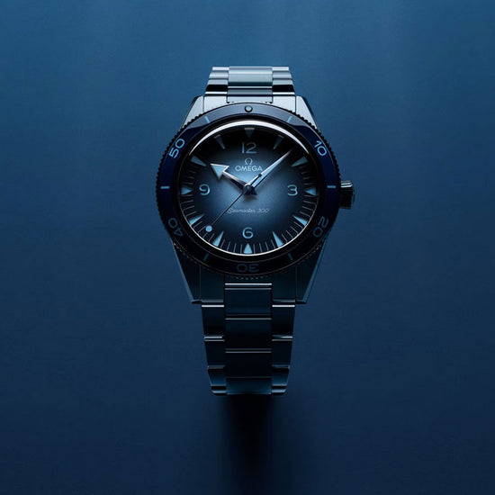 Omega Replica Watch Seamaster 300, 234.30.41.21.03.002