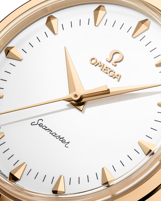 Omega Replica Watch Seamaster 37mm, 18k Moonshine™ Gold, Co‑Axial Master Chronometer, 522.53.37.20.04.001