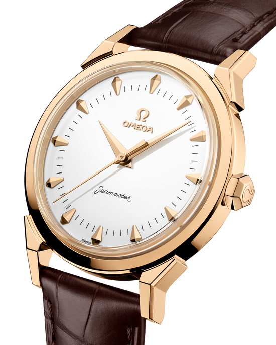Omega Replica Watch Seamaster 37mm, 18k Moonshine™ Gold, Co‑Axial Master Chronometer, 522.53.37.20.04.001
