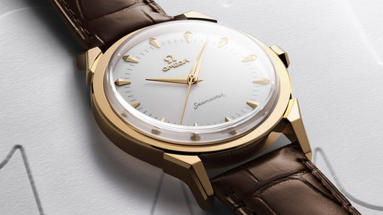 Omega Replica Watch Seamaster 37mm, 18k Moonshine™ Gold, Co‑Axial Master Chronometer, 522.53.37.20.04.001