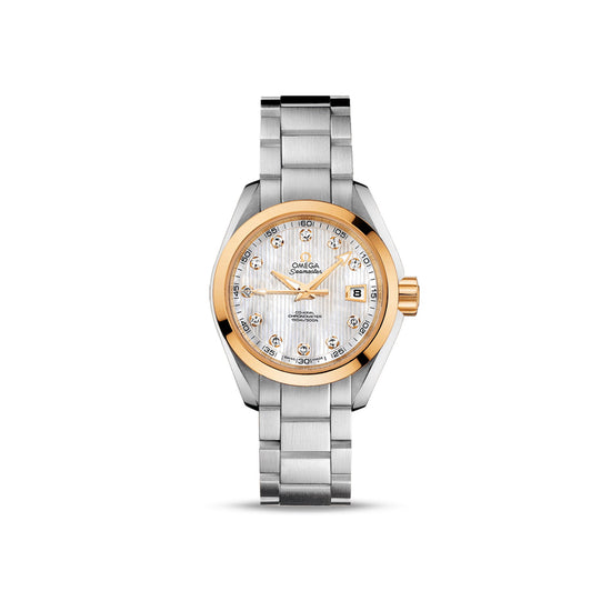 Omega Replica Watch Seamaster AQUA TERRA 150M CO‑AXIAL CHRONOMETER 231.20.30.20.55.004