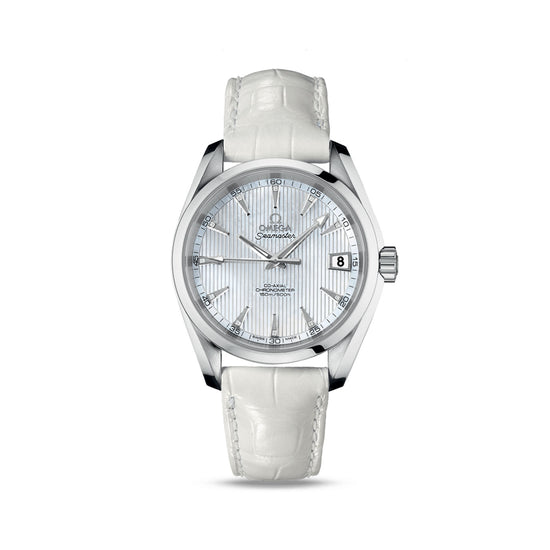 Omega Replica Watch Seamaster AQUA TERRA 150M CO‑AXIAL CHRONOMETER ANNUAL CALENDAR 231.13.39.21.55.001