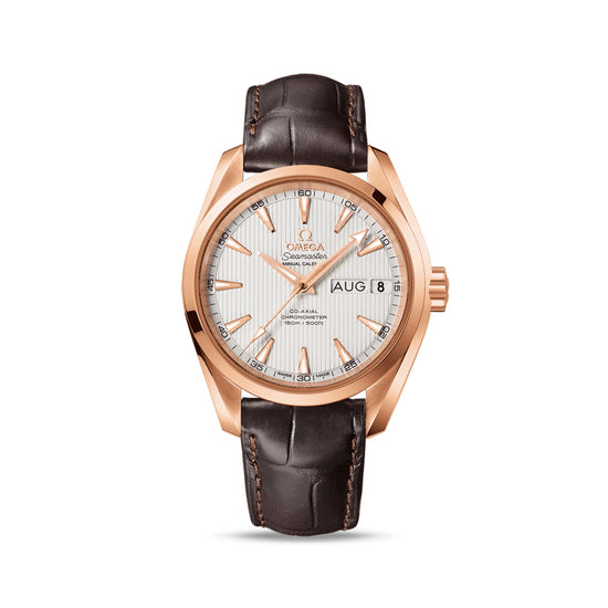 Omega Replica Watch Seamaster AQUA TERRA 150M CO‑AXIAL CHRONOMETER ANNUAL CALENDAR 231.53.39.22.02.001