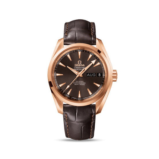 Omega Replica Watch Seamaster AQUA TERRA 150M CO‑AXIAL CHRONOMETER ANNUAL CALENDAR 231.53.39.22.06.001