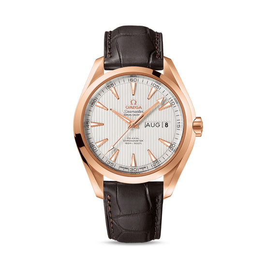 Omega Replica Watch Seamaster AQUA TERRA 150M CO‑AXIAL CHRONOMETER ANNUAL CALENDAR 231.53.43.22.02.002