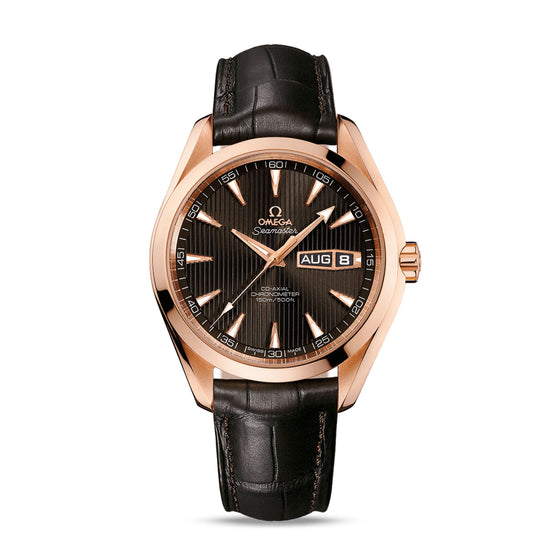 Omega Replica Watch Seamaster AQUA TERRA 150M CO‑AXIAL CHRONOMETER ANNUAL CALENDAR 231.53.43.22.06.001