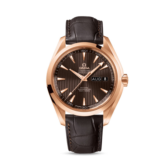 Omega Replica Watch Seamaster AQUA TERRA 150M CO‑AXIAL CHRONOMETER ANNUAL CALENDAR 231.53.43.22.06.003