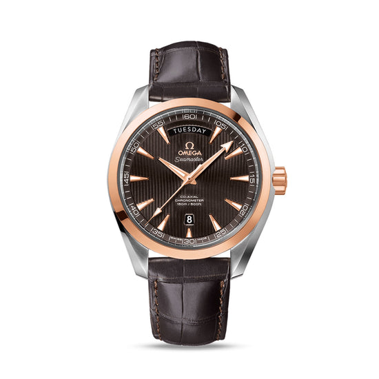 Omega Replica Watch Seamaster AQUA TERRA 150M CO‑AXIAL CHRONOMETER DAY‑DATE 231.23.42.22.06.001