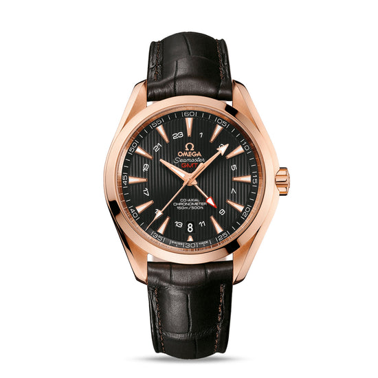 Omega Replica Watch Seamaster AQUA TERRA 150M CO‑AXIAL CHRONOMETER GMT 231.53.43.22.06.002