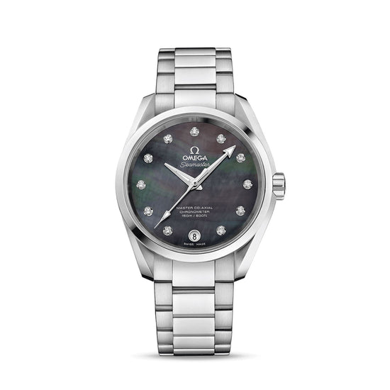Omega Replica Watch Seamaster AQUA TERRA 150M CO‑AXIAL CHRONOMETER LADIES  231.10.39.21.57.001