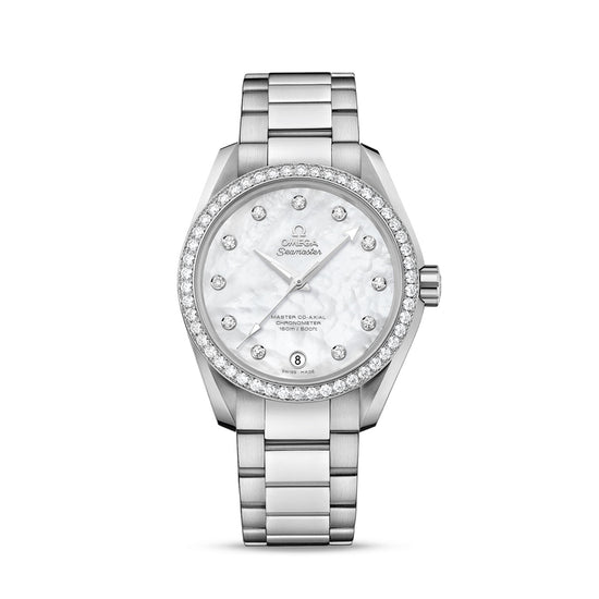 Omega Replica Watch Seamaster AQUA TERRA 150M CO‑AXIAL CHRONOMETER LADIES  231.15.39.21.55.001