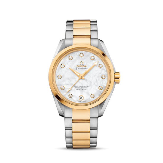Omega Replica Watch Seamaster AQUA TERRA 150M CO‑AXIAL CHRONOMETER LADIES  231.20.39.21.55.004