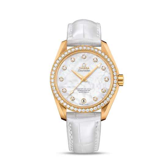 Omega Replica Watch Seamaster AQUA TERRA 150M CO‑AXIAL CHRONOMETER LADIES  231.58.39.21.55.002