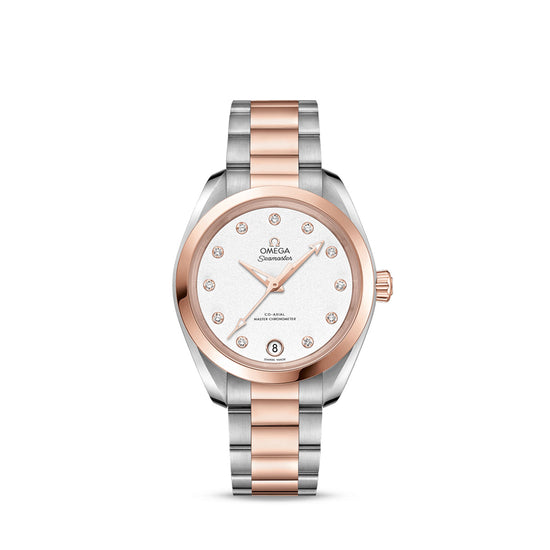 Omega Replica Watch Seamaster AQUA TERRA 150M CO‑AXIAL MASTER CHRONOMETER 220.20.34.20.52.001