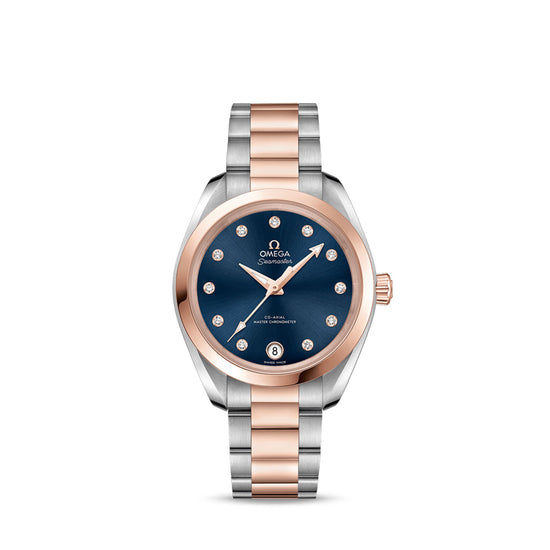 Omega Replica Watch Seamaster AQUA TERRA 150M CO‑AXIAL MASTER CHRONOMETER 220.20.34.20.53.001