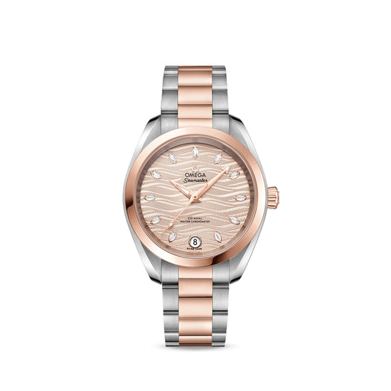 Omega Replica Watch Seamaster AQUA TERRA 150M CO‑AXIAL MASTER CHRONOMETER 220.20.34.20.59.001