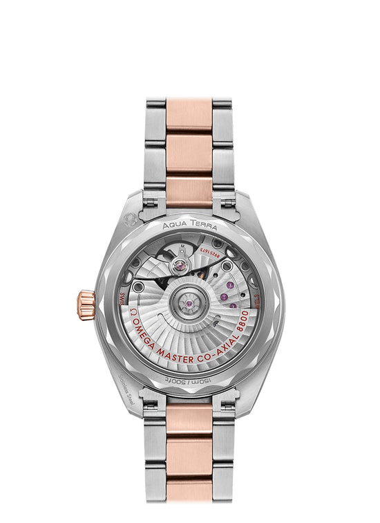 Omega Replica Watch Seamaster AQUA TERRA 150M CO‑AXIAL MASTER CHRONOMETER 220.20.34.20.59.001