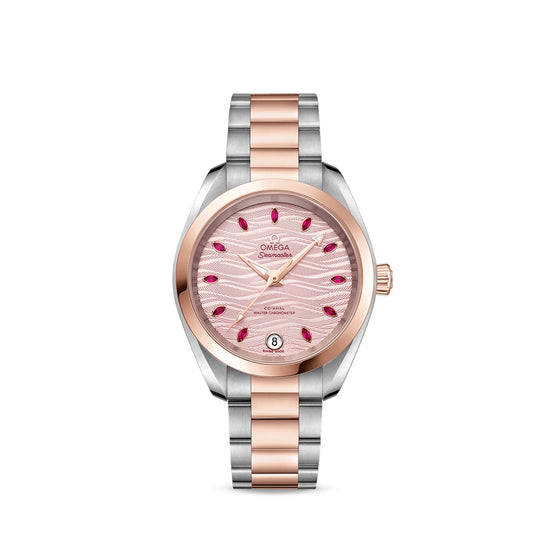 Omega Replica Watch Seamaster AQUA TERRA 150M CO‑AXIAL MASTER CHRONOMETER 220.20.34.20.60.001