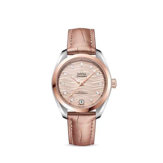 Omega Replica Watch Seamaster AQUA TERRA 150M CO‑AXIAL MASTER CHRONOMETER 220.23.34.20.59.001