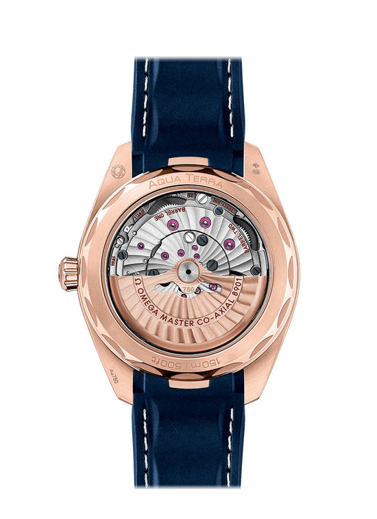 Omega Replica Watch Seamaster AQUA TERRA 150M CO‑AXIAL MASTER CHRONOMETER 220.52.41.21.03.001