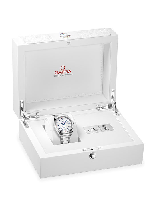 Omega Replica Watch Seamaster AQUA TERRA 150M CO‑AXIAL MASTER CHRONOMETER 522.10.41.21.04.001
