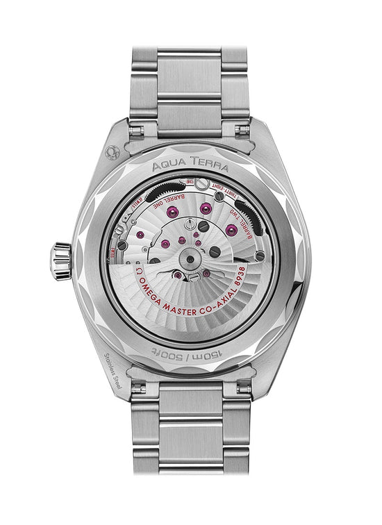 Omega Replica Watch Seamaster AQUA TERRA 150M CO‑AXIAL MASTER CHRONOMETER GMT WORLDTIMER 220.10.43.22.03.001