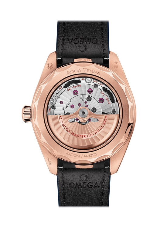 Omega Replica Watch Seamaster AQUA TERRA 150M CO‑AXIAL MASTER CHRONOMETER GMT WORLDTIMER 220.53.43.22.02.001