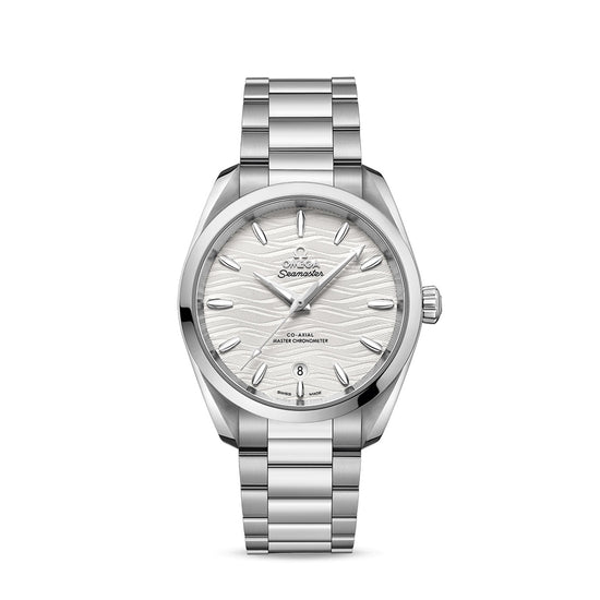 Omega Replica Watch Seamaster AQUA TERRA 150M CO‑AXIAL MASTER CHRONOMETER LADIES  220.10.38.20.02.003