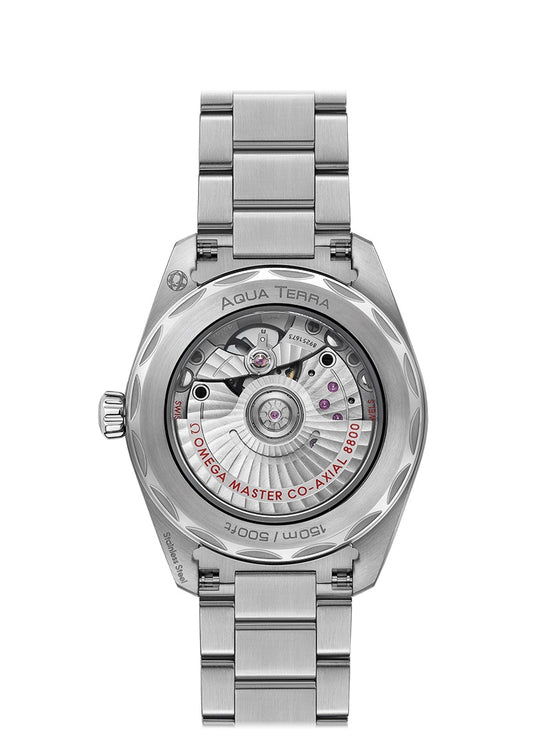 Omega Replica Watch Seamaster AQUA TERRA 150M CO‑AXIAL MASTER CHRONOMETER LADIES  220.10.38.20.03.002