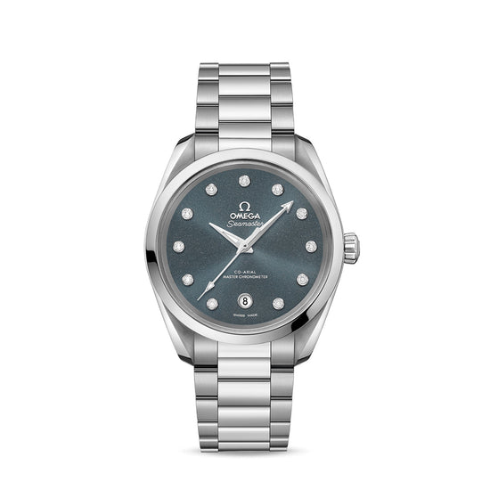 Omega Replica Watch Seamaster AQUA TERRA 150M CO‑AXIAL MASTER CHRONOMETER LADIES  220.10.38.20.53.001