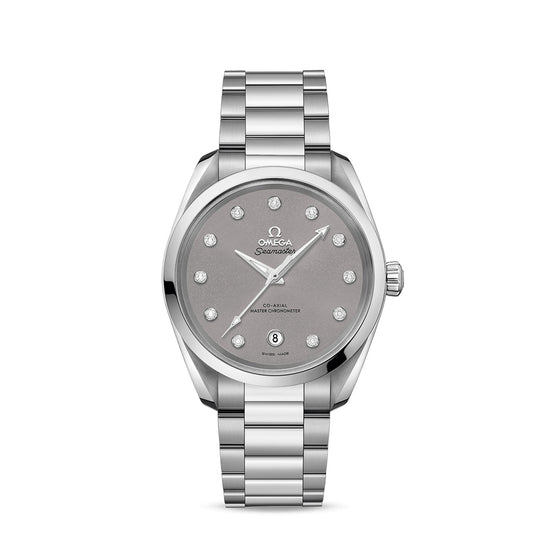 Omega Replica Watch Seamaster AQUA TERRA 150M CO‑AXIAL MASTER CHRONOMETER LADIES  220.10.38.20.56.001