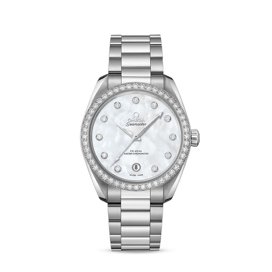 Omega Replica Watch Seamaster AQUA TERRA 150M CO‑AXIAL MASTER CHRONOMETER LADIES  220.15.38.20.55.001