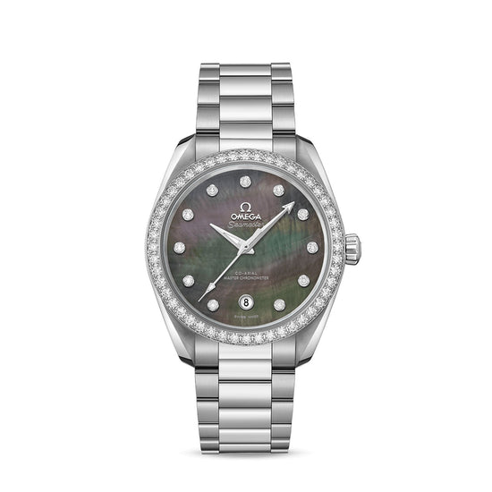 Omega Replica Watch Seamaster AQUA TERRA 150M CO‑AXIAL MASTER CHRONOMETER LADIES  220.15.38.20.57.001