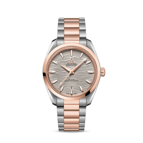 Omega Replica Watch Seamaster AQUA TERRA 150M CO‑AXIAL MASTER CHRONOMETER LADIES  220.20.38.20.06.001