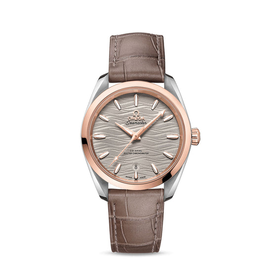 Omega Replica Watch Seamaster AQUA TERRA 150M CO‑AXIAL MASTER CHRONOMETER LADIES  220.23.38.20.06.001