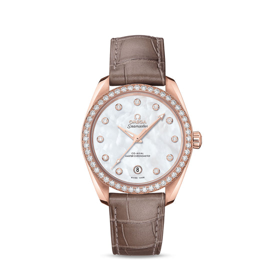 Omega Replica Watch Seamaster AQUA TERRA 150M CO‑AXIAL MASTER CHRONOMETER LADIES  220.58.38.20.55.001