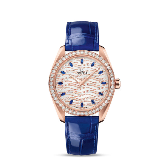 Omega Replica Watch Seamaster AQUA TERRA 150M CO‑AXIAL MASTER CHRONOMETER LADIES  220.58.38.20.99.005