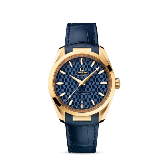 Omega Replica Watch Seamaster AQUA TERRA 150M CO‑AXIAL MASTER CHRONOMETER LADIES  522.53.38.20.03.001