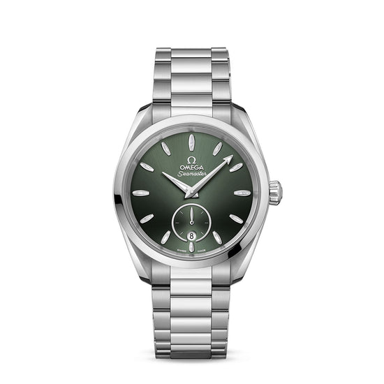 Omega Replica Watch Seamaster AQUA TERRA 150M CO‑AXIAL MASTER CHRONOMETER SMALL SECONDS 220.10.38.20.10.001