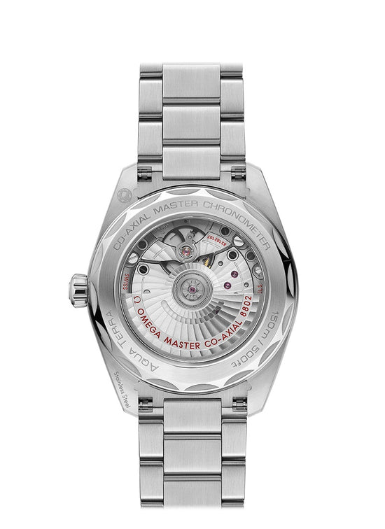 Omega Replica Watch Seamaster AQUA TERRA 150M CO‑AXIAL MASTER CHRONOMETER SMALL SECONDS 220.10.38.20.10.001